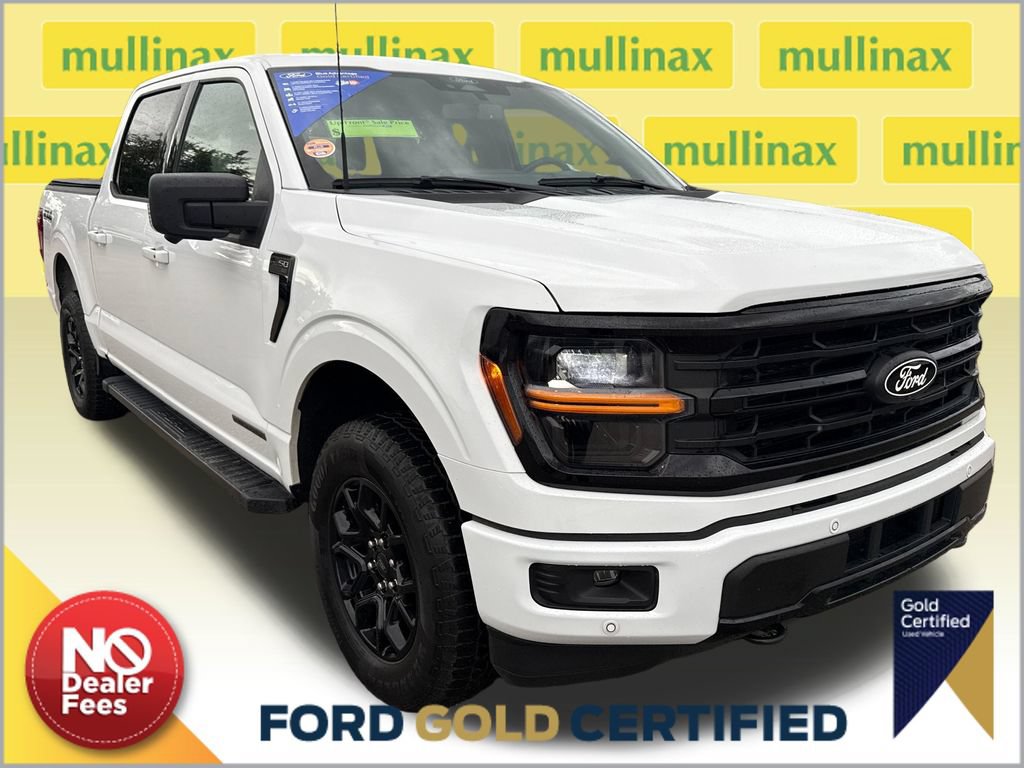 Certified 2025 Ford F150 XLT w/ Equipment Group 302A MID