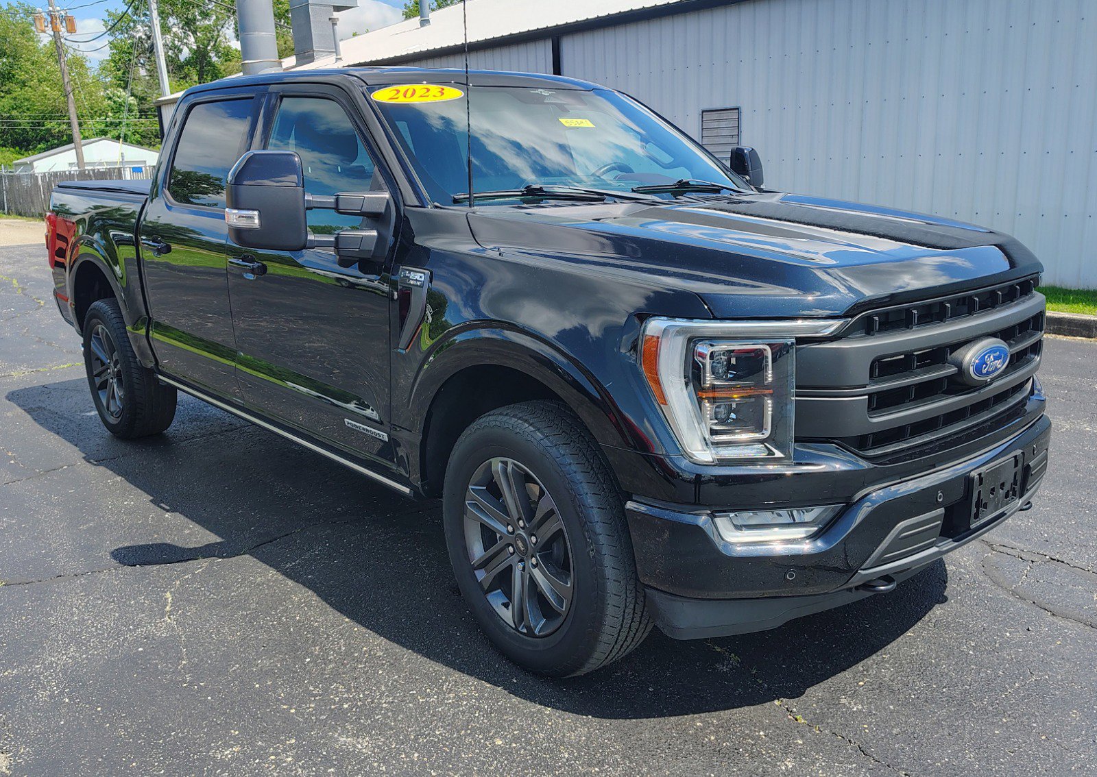 Certified 2023 Ford F150 Lariat w/ Equipment Group 502A High AWD/4WD image 4