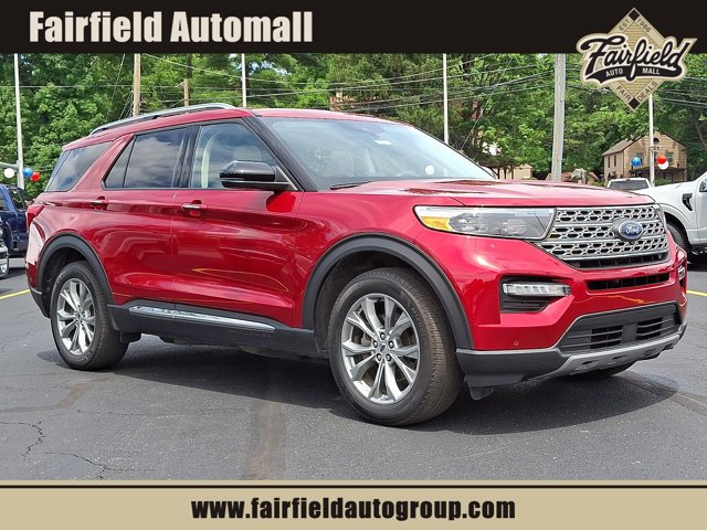 Certified 2024 Ford Explorer Limited w/ Limited Technology Package AWD/4WD image 1