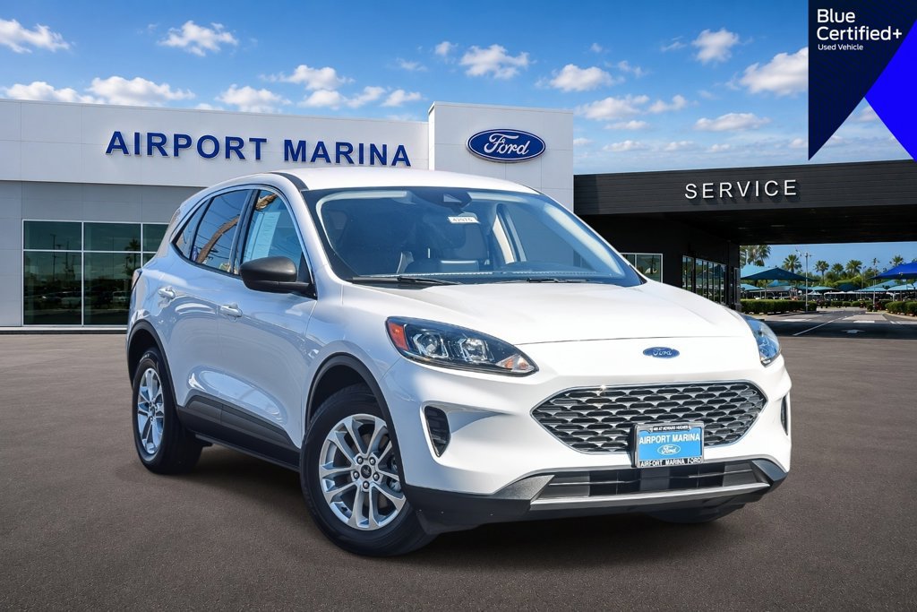 Certified 2022 Ford Escape SE
