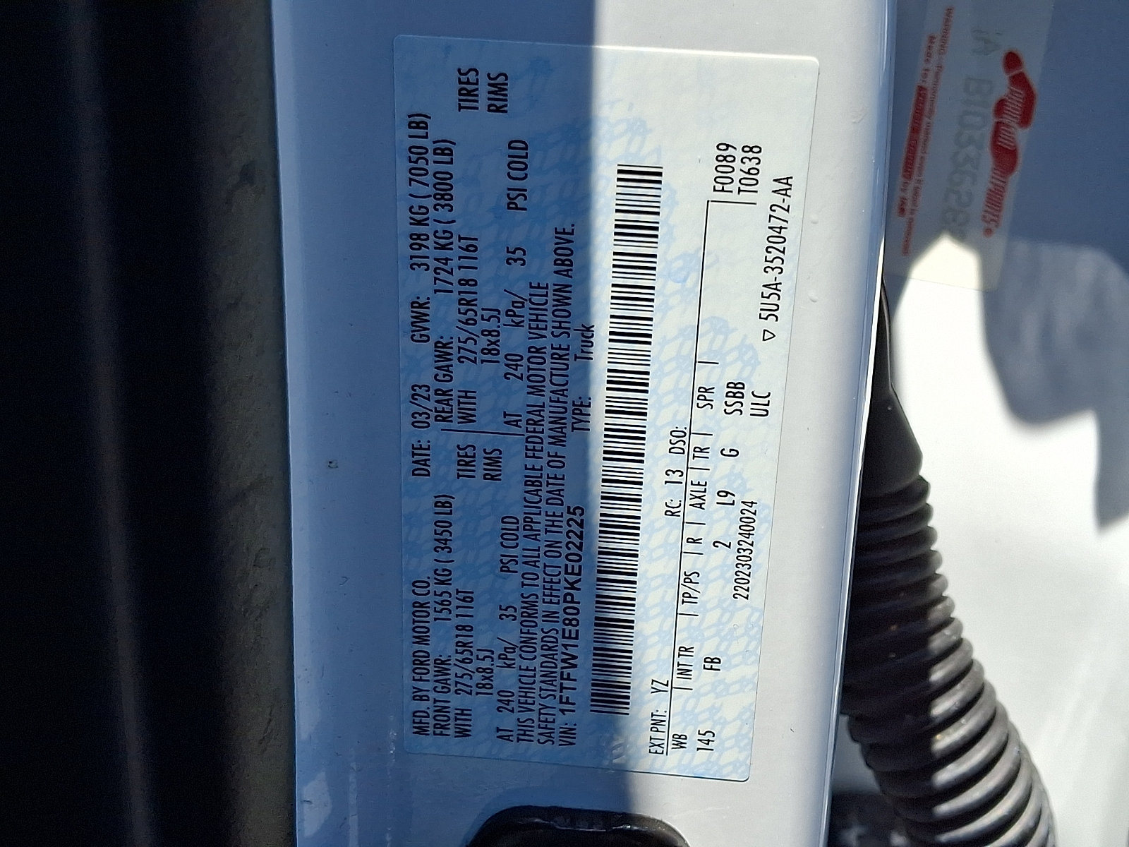 Certified 2023 Ford F150 XLT w/ Equipment Group 302A High AWD/4WD image 27