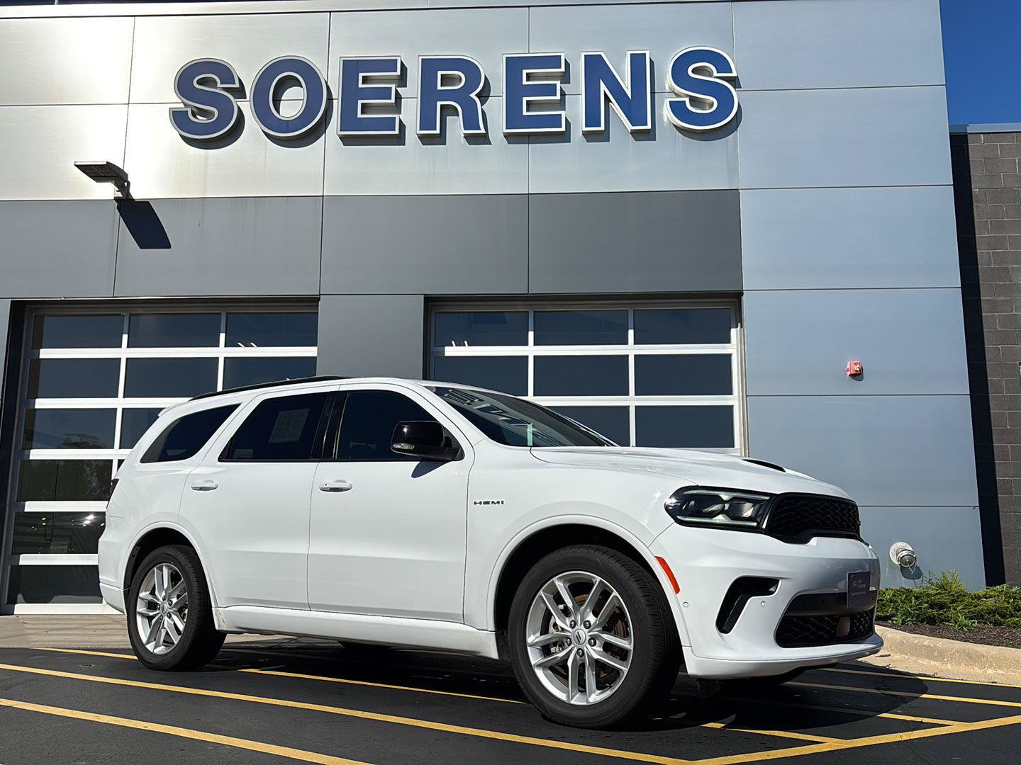 Used 2025 Dodge Durango R/T