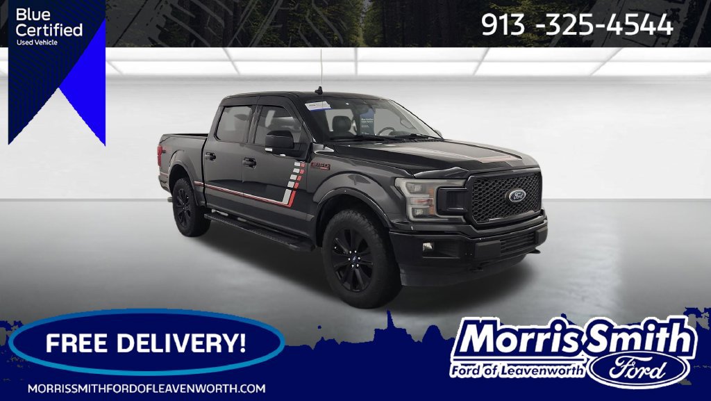 Certified 2019 Ford F150 Lariat w/ Equipment Group 502A Luxury