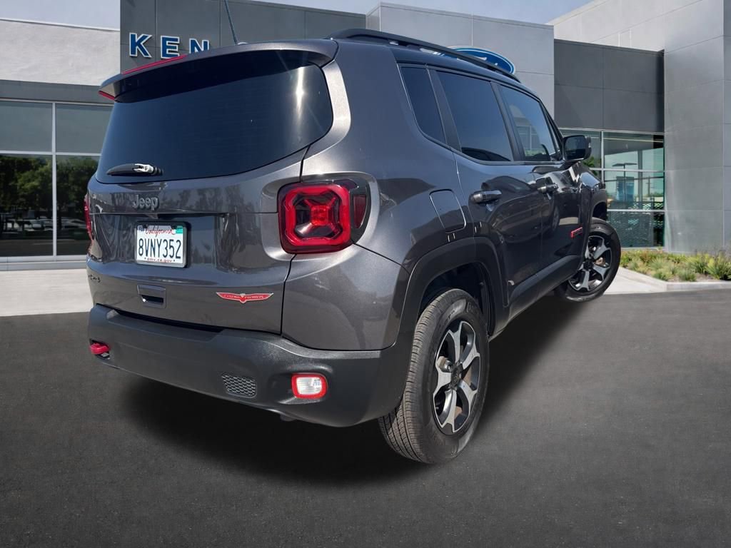 Used 2021 Jeep Renegade Trailhawk w/ Sun & Sound Group image 3