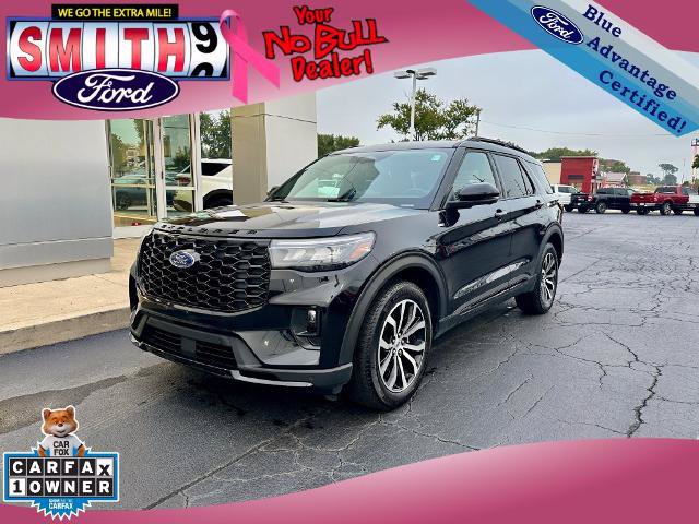 Certified 2025 Ford Explorer ST-Line
