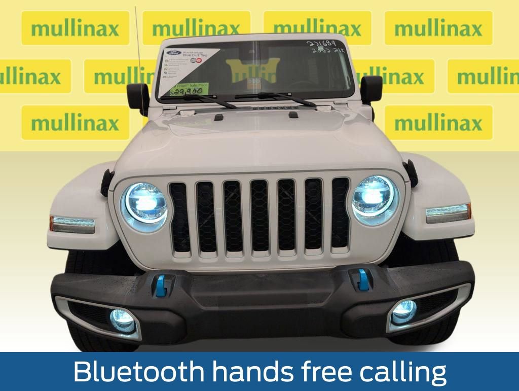 Used 2022 Jeep Wrangler Unlimited Sahara w/ Safety Group image 14