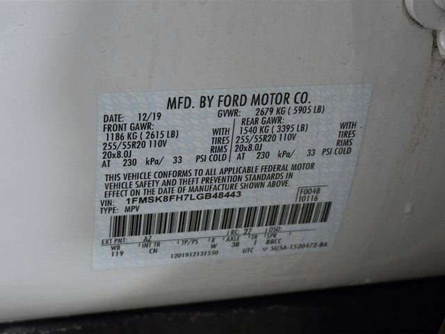 Certified 2020 Ford Explorer Limited image 40