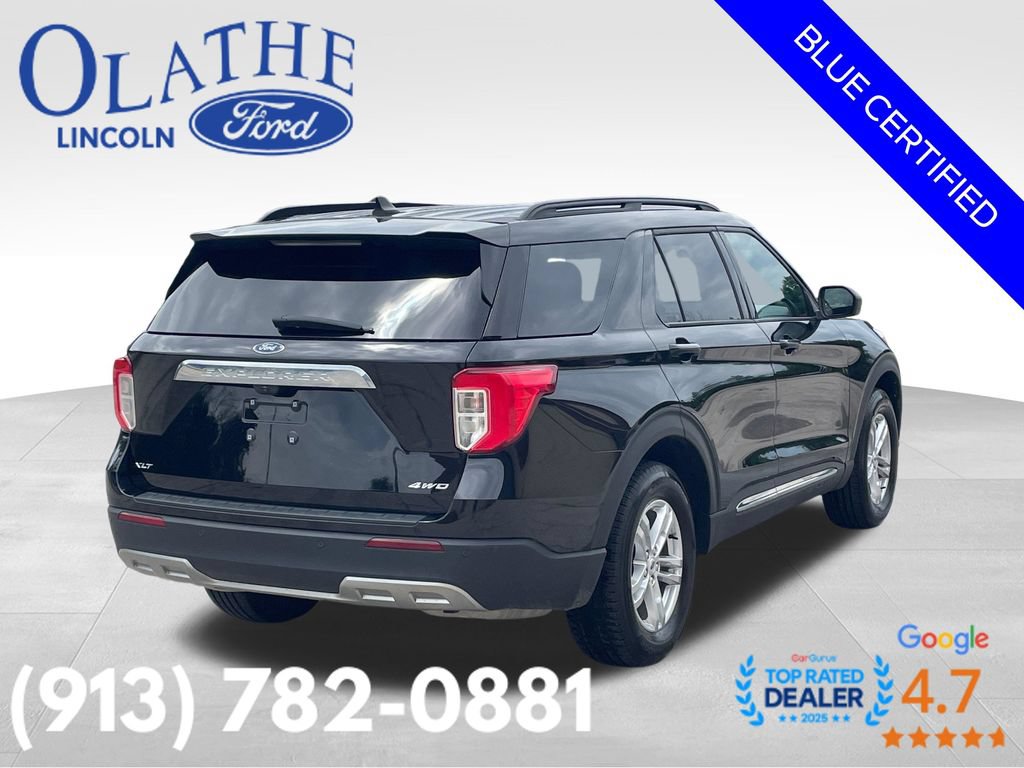 Certified 2023 Ford Explorer XLT w/ Equipment Group 202A AWD/4WD image 6