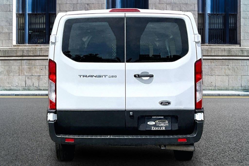 Certified 2024 Ford Transit 250 Low Roof w/ Exterior Upgrade Package RWD image 4