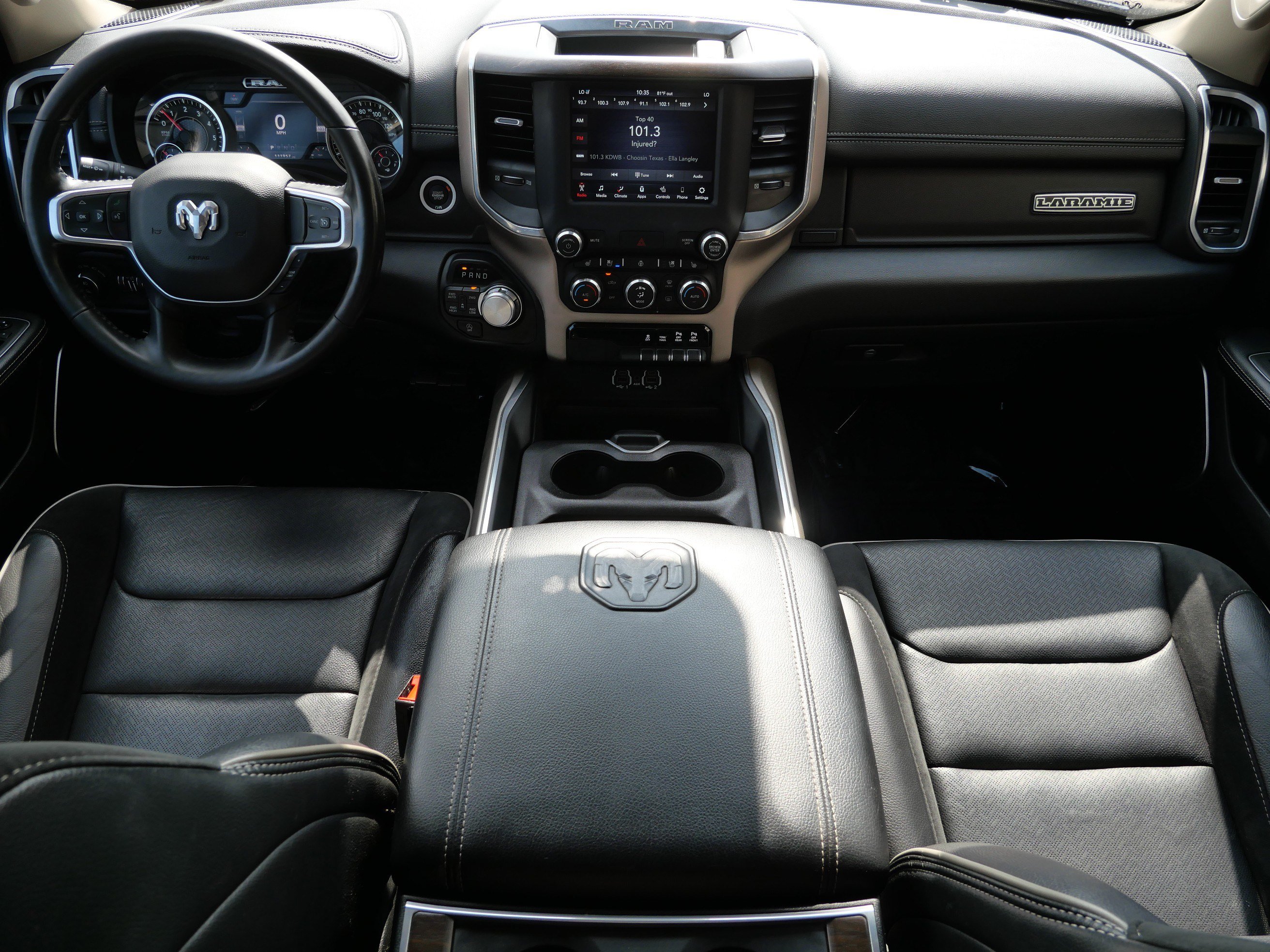 Used 2021 RAM 1500 Laramie AWD/4WD image 10