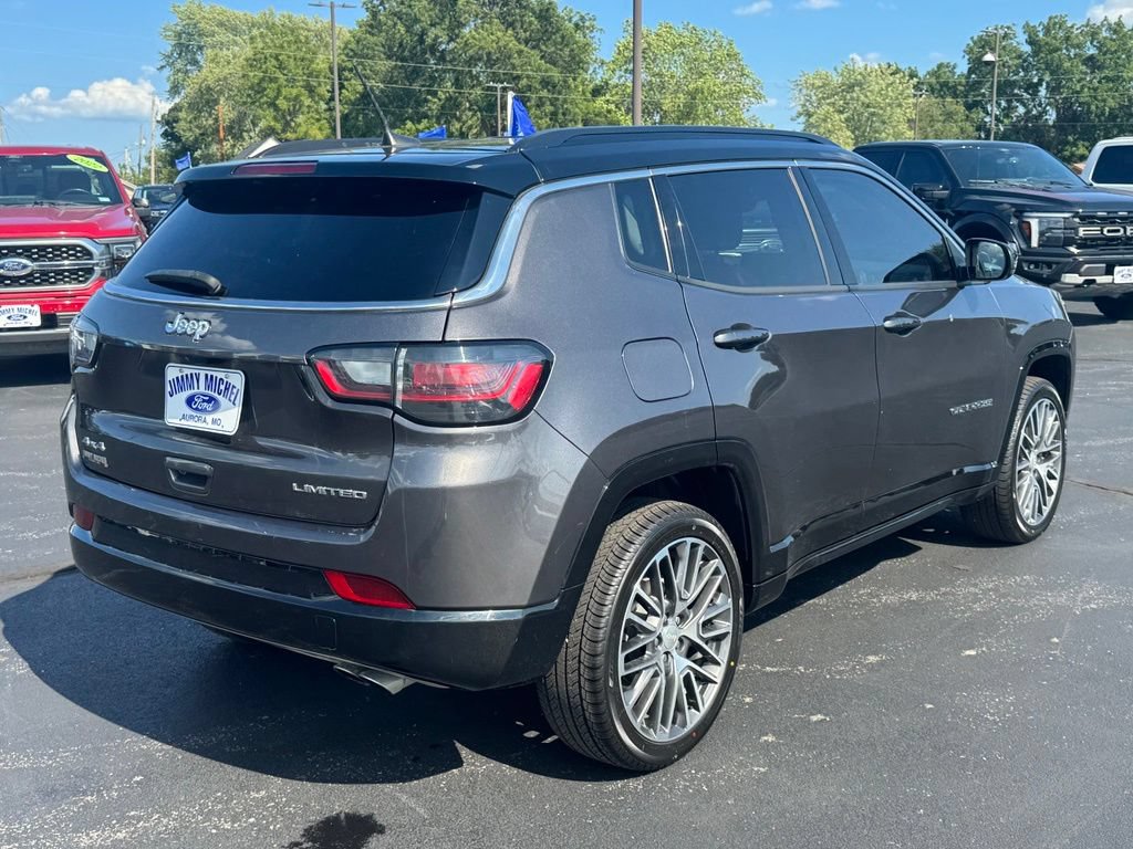 Used 2022 Jeep Compass Limited w/ Elite Group AWD/4WD image 22