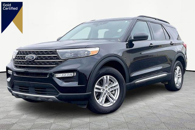 Certified 2023 Ford Explorer XLT w/ Equipment Group 202A