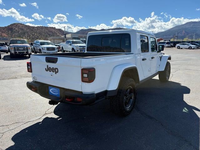 Used 2022 Jeep Gladiator Rubicon w/ Safety Group image 5