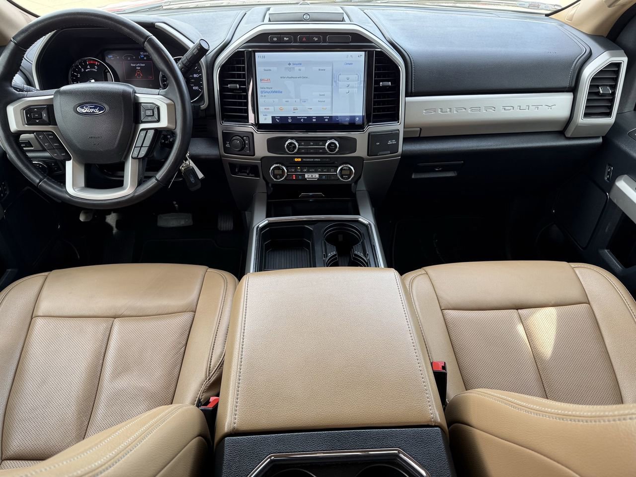 Certified 2022 Ford F250 Lariat w/ Lariat Value Package image 9