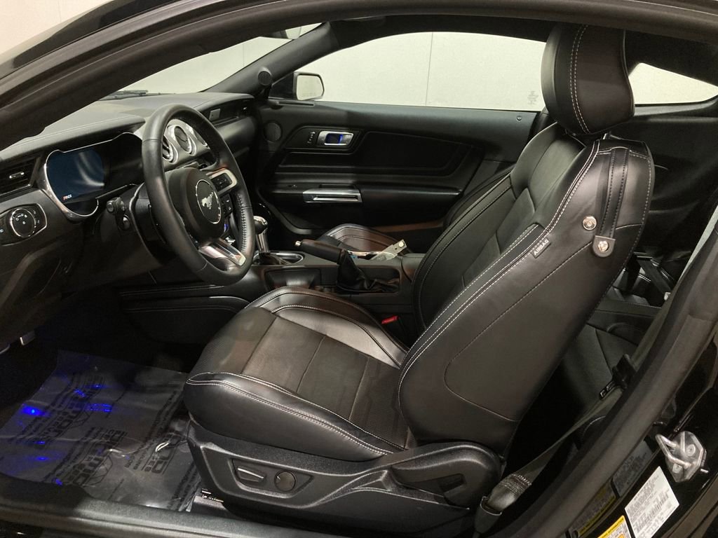 Certified 2021 Ford Mustang GT Premium w/ Equipment Group 401A image 17