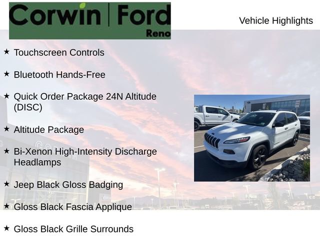 Used 2017 Jeep Cherokee Sport FWD image 7