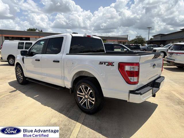 Certified 2022 Ford F150 XL w/ STX Appearance Package RWD image 8
