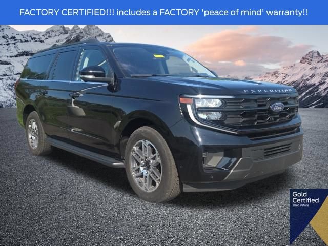 Certified 2025 Ford Expedition Max Active