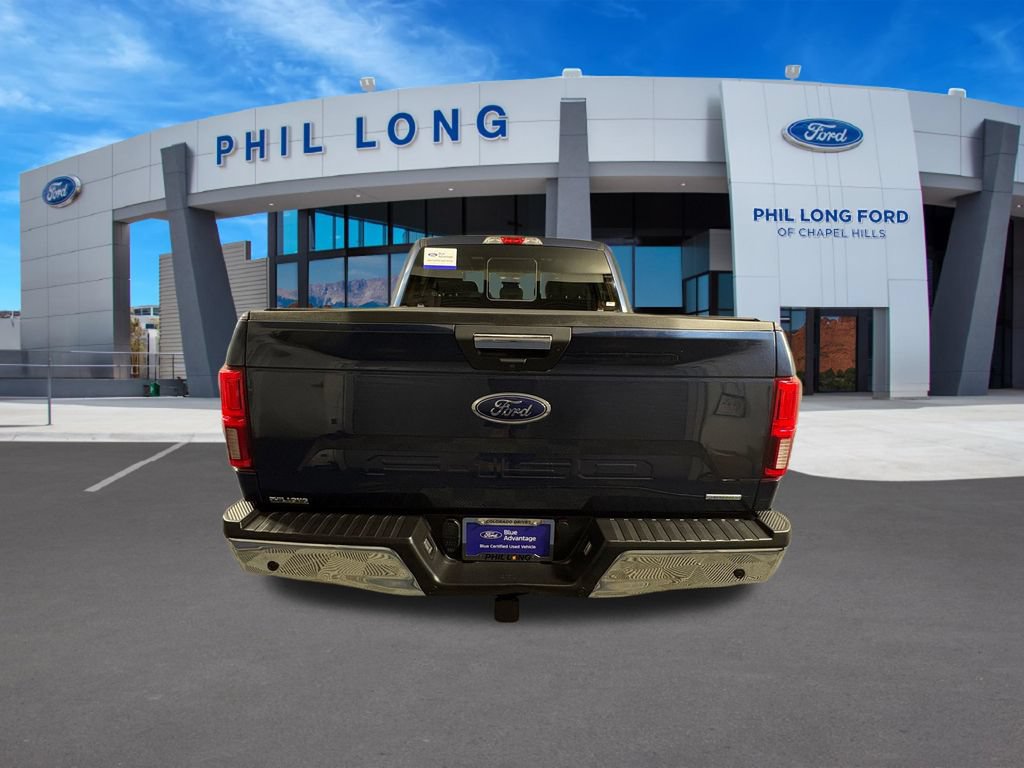 Certified 2020 Ford F150 XLT w/ Equipment Group 302A Luxury AWD/4WD image 4