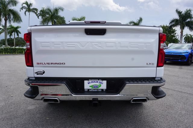 Used 2023 Chevrolet Silverado 1500 LTZ w/ LTZ Convenience Package II AWD/4WD image 36