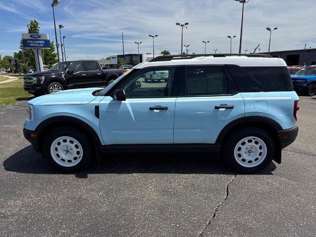 Certified 2024 Ford Bronco Sport Heritage w/ Heritage Convenience Package AWD/4WD image 3