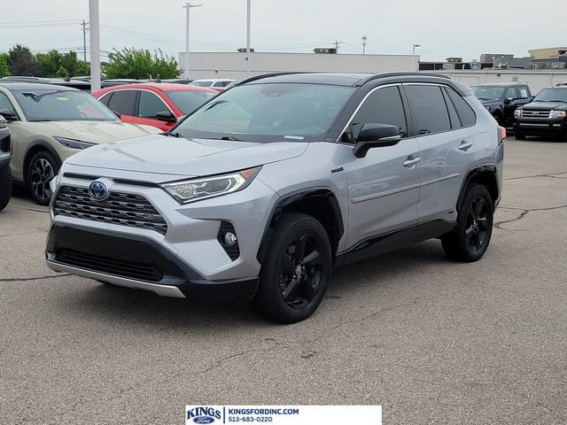 Used 2019 Toyota RAV4 XSE AWD/4WD image 1