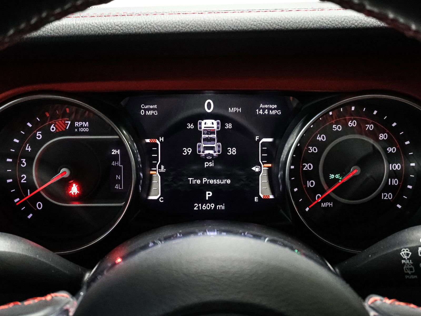 Used 2022 Jeep Wrangler Unlimited Rubicon w/ Cold Weather Group image 37