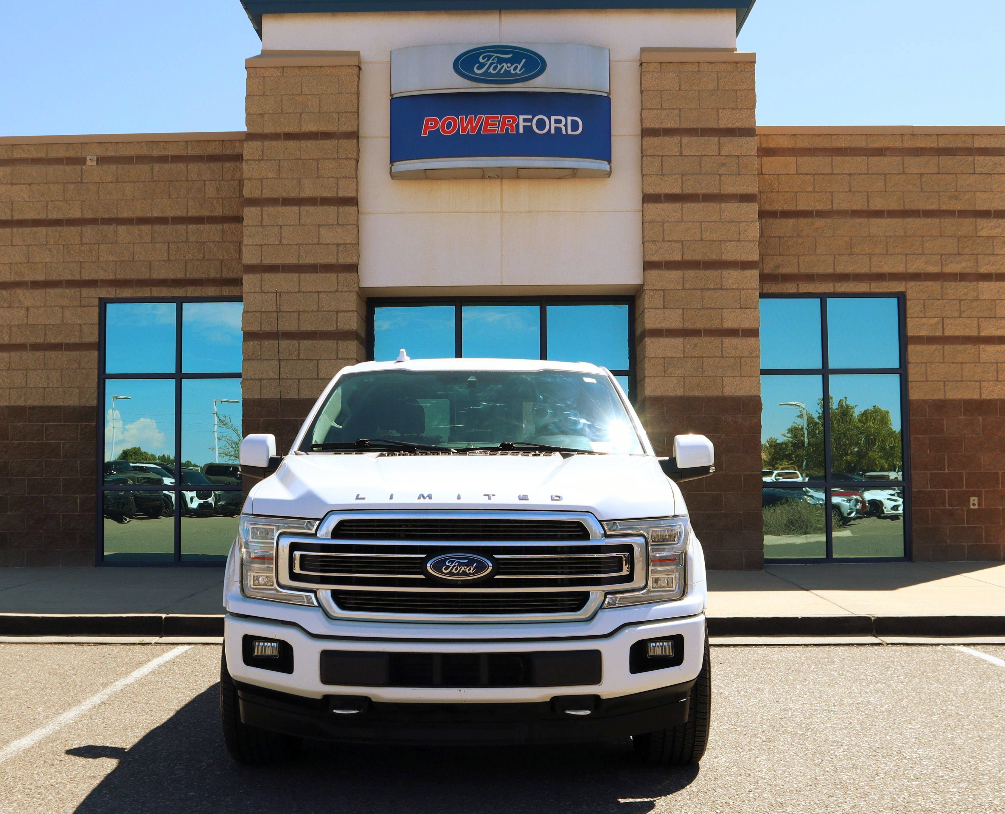 Certified 2020 Ford F150 Limited AWD/4WD image 3