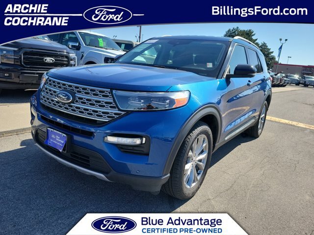Certified 2022 Ford Explorer Limited w/ Equipment Group 301A