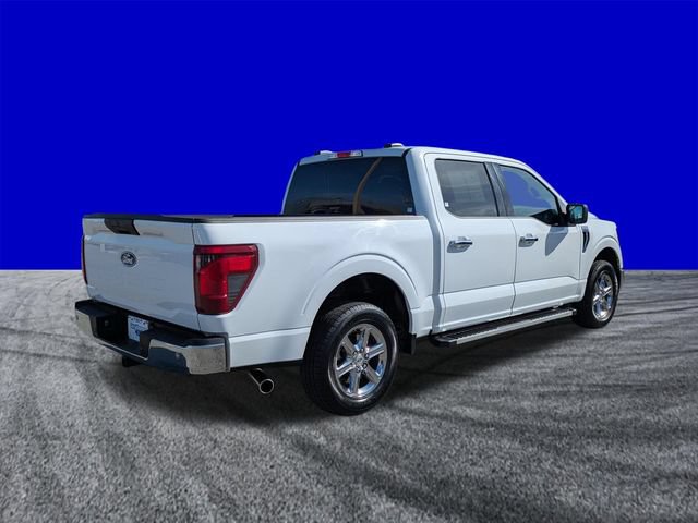 Certified 2025 Ford F150 XLT w/ Equipment Group 301A Standard RWD image 4