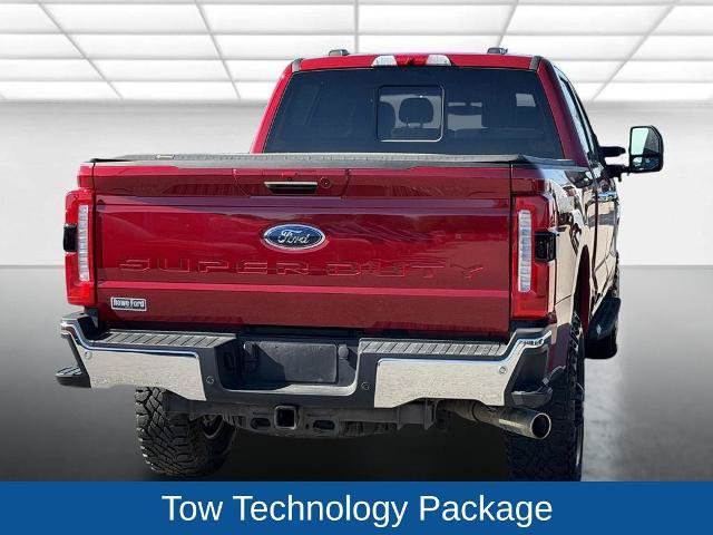 Certified 2023 Ford F250 Lariat w/ Lariat Ultimate Package AWD/4WD image 12