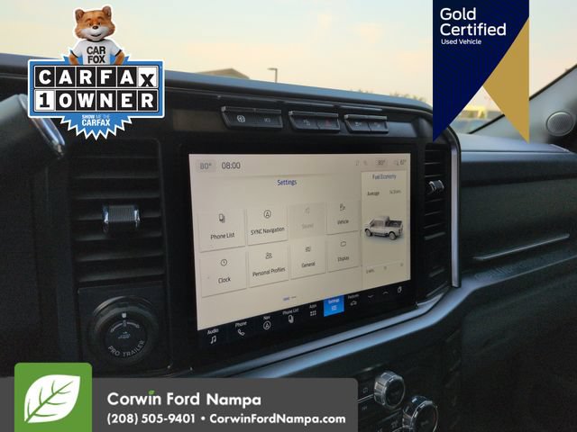 Certified 2024 Ford F450 Limited w/ FX4 Off-Road Package AWD/4WD image 18