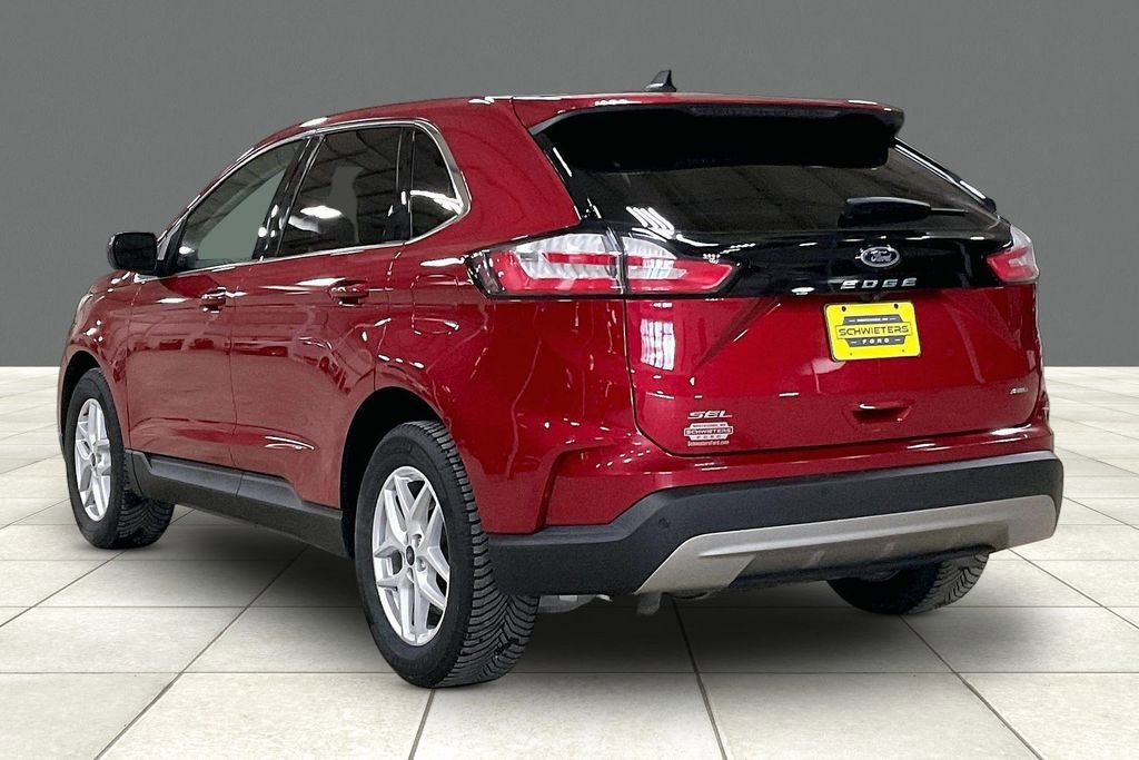 Certified 2021 Ford Edge SEL w/ Convenience Package image 2