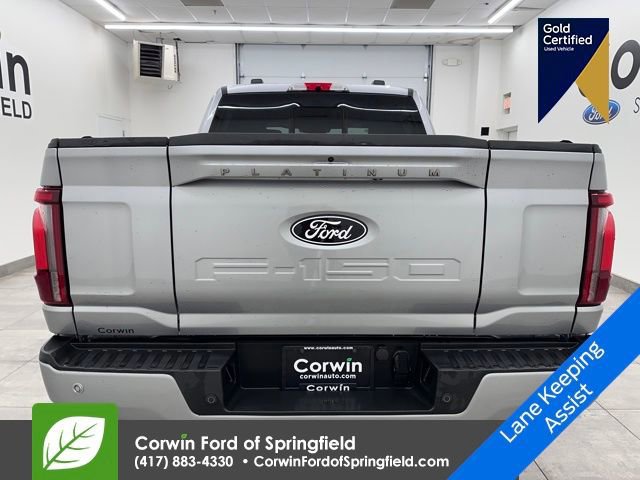 Certified 2025 Ford F150 Platinum w/ FX4 Off-Road Package video 3