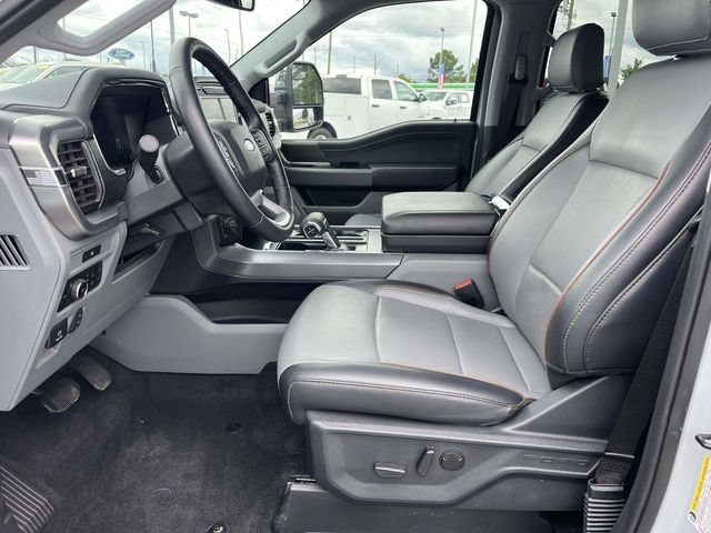 Certified 2025 Ford F150 Lariat w/ Equipment Group 501A Mid AWD/4WD image 14