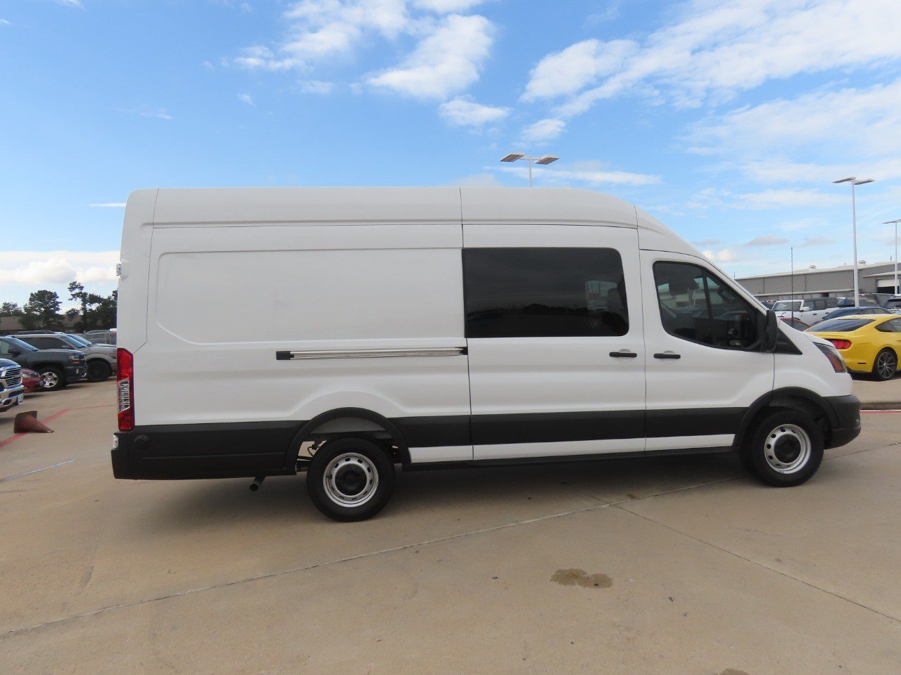 Certified 2026 Ford Transit 250 148 High Roof Extended w/ Load Area Protection Package RWD image 10