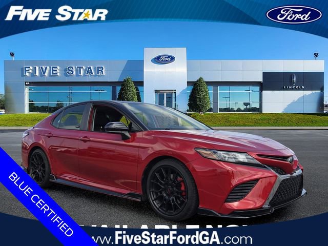 Used 2020 Toyota Camry TRD FWD image 1