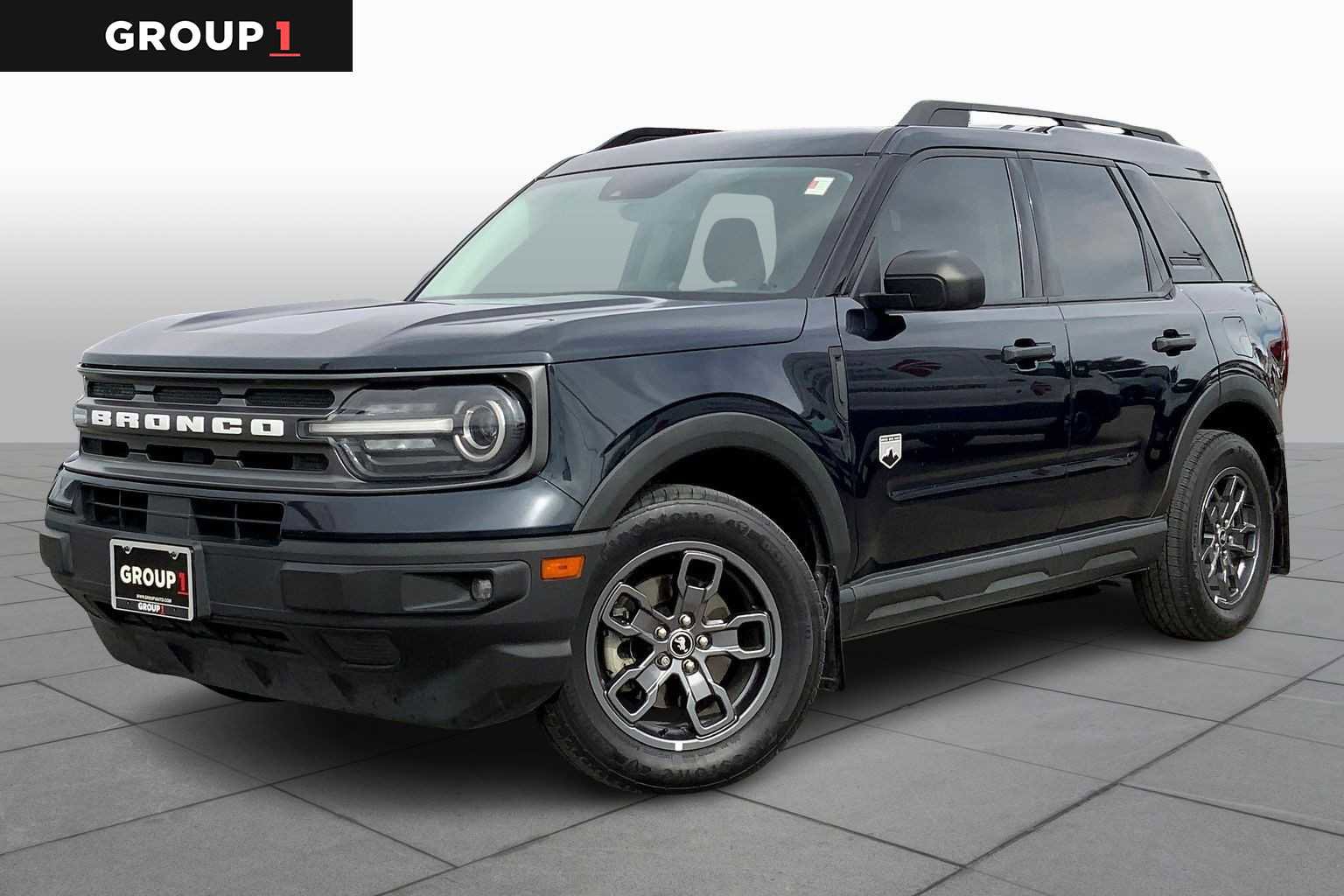 Certified 2021 Ford Bronco Sport Big Bend w/ Big Bend Package (96B) image 1