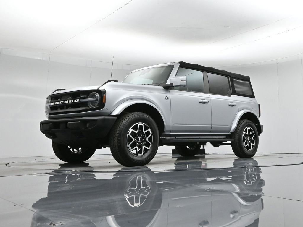 Certified 2021 Ford Bronco Outer Banks image 51