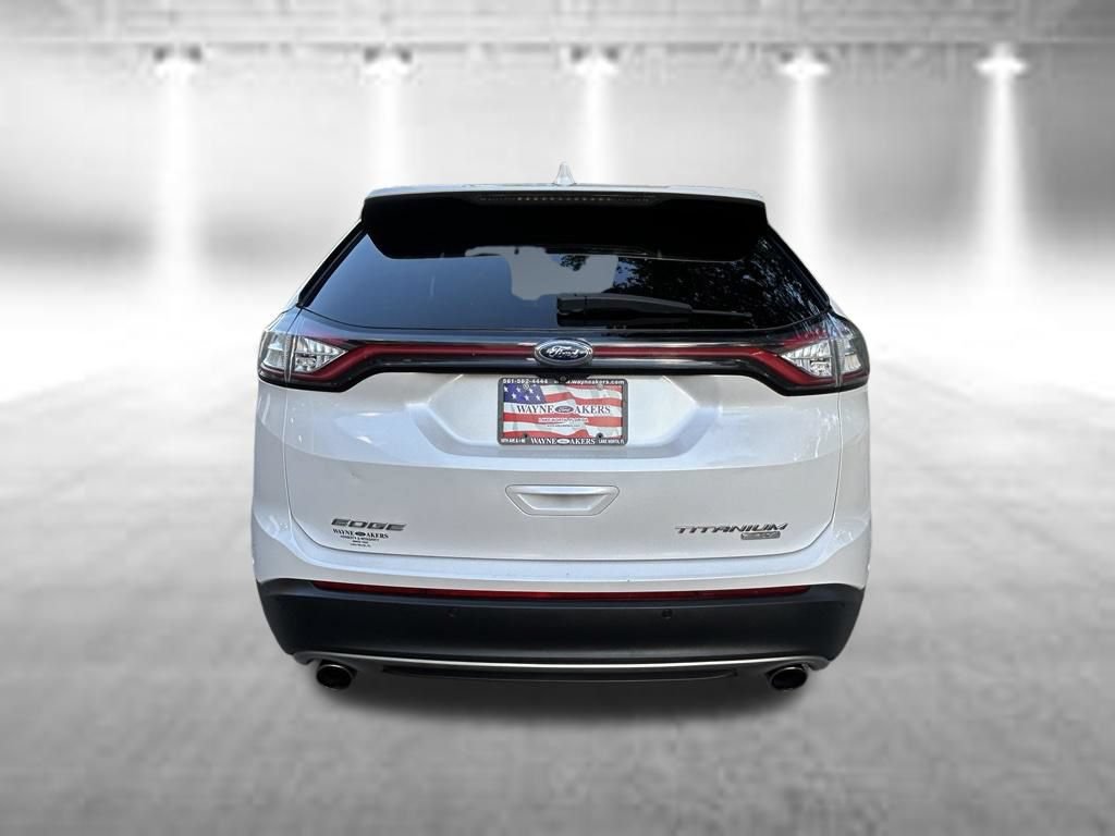 Certified 2018 Ford Edge Titanium w/ Equipment Group 302A AWD/4WD image 5
