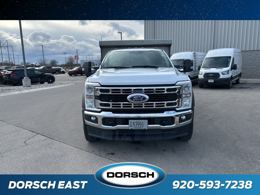 Certified 2023 Ford F600 4x4 Regular Cab Super Duty w/ XLT Value Package image 3