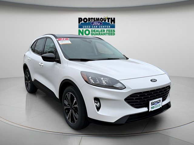 Certified 2021 Ford Escape SEL w/ SEL Stealth AWD Package image 25