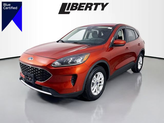 Certified 2020 Ford Escape SE