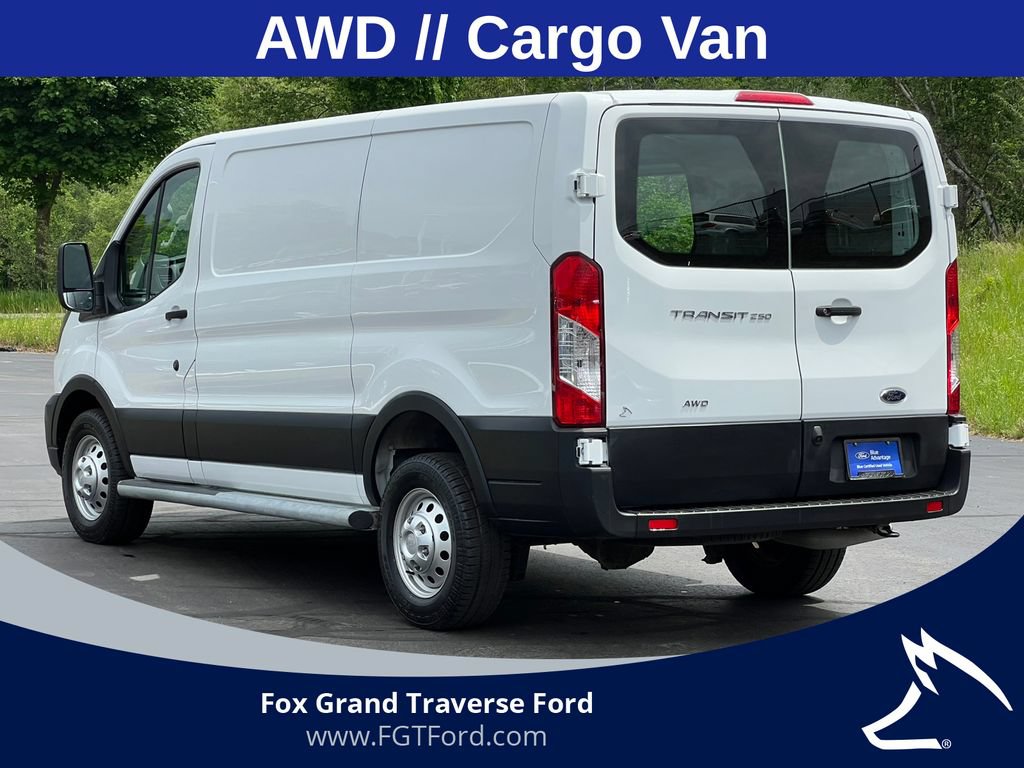 Certified 2023 Ford Transit 250 Low Roof AWD w/ Exterior Upgrade Package image 14