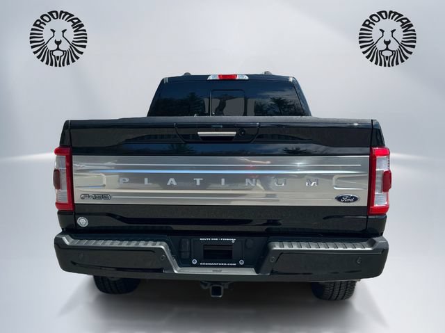 Certified 2022 Ford F150 Platinum AWD/4WD image 7