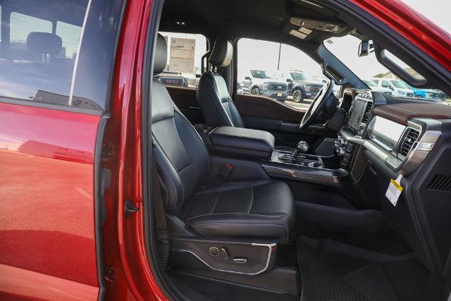 Certified 2023 Ford F150 Lariat w/ Equipment Group 502A High image 28