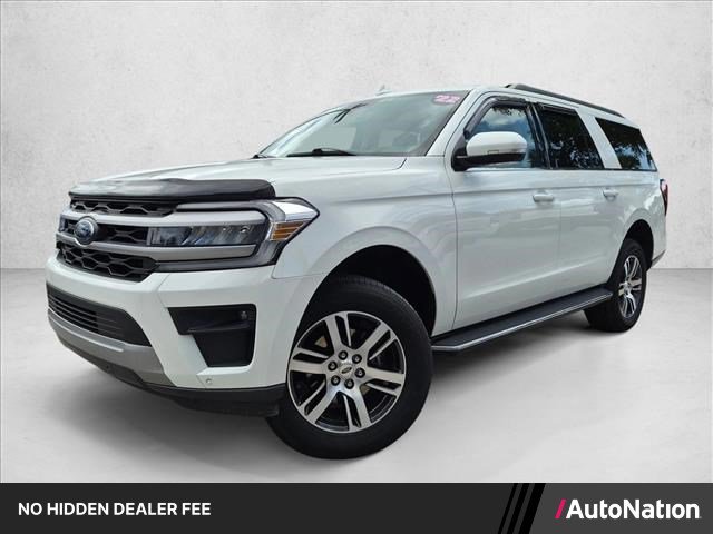 Certified 2022 Ford Expedition Max XLT