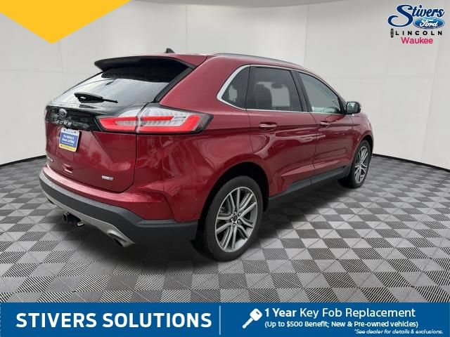 Certified 2021 Ford Edge Titanium w/ Class II Trailer Tow Package AWD/4WD image 6