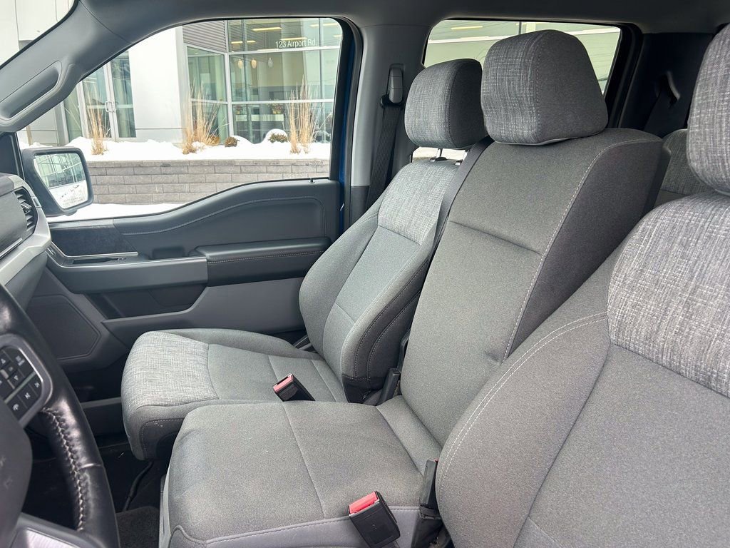 Certified 2022 Ford F150 XLT w/ Equipment Group 302A High image 27