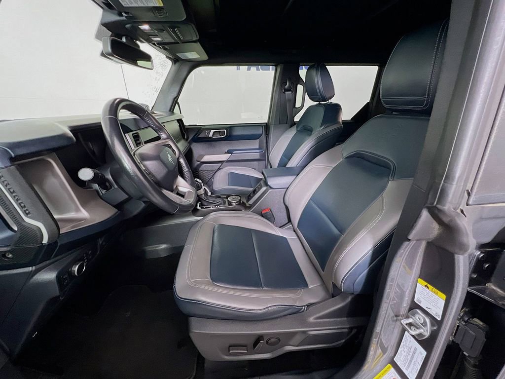 Certified 2022 Ford Bronco Outer Banks w/ Sasquatch Package image 13